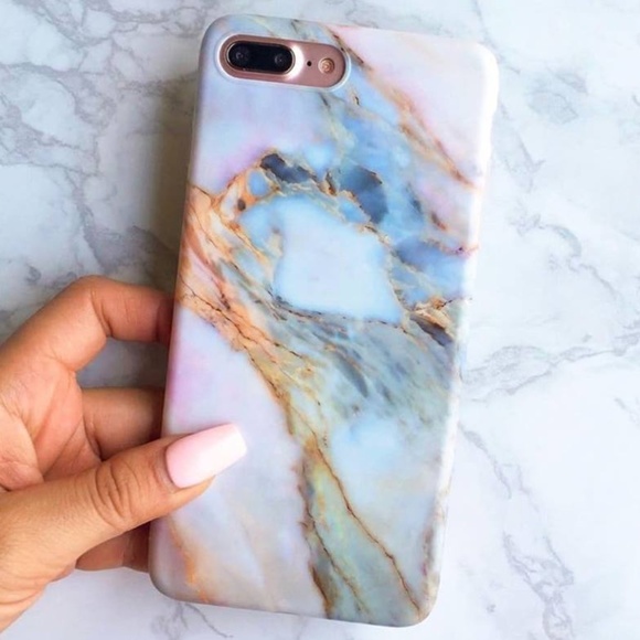 Accessories - iPhone Marble Case